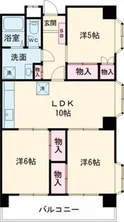 アビタシオン東宿郷【2階】の間取り
