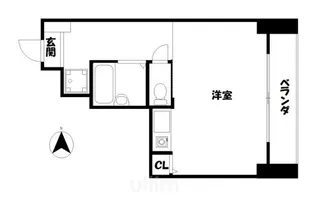 カーサ醒ヶ井【2階】の間取り