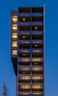 東京都文京区本駒込3【マンション】の外観