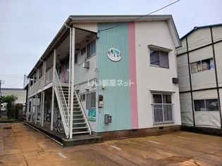新潟県長岡市蓮潟1【アパート】の外観