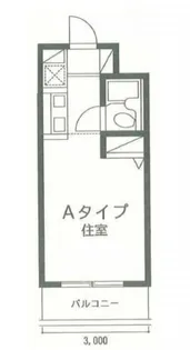ティーアンドイー羽根木【2階】の間取り