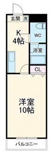ベルウッド【2階】の間取り