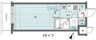 フェニックス芝浦ベイフォート【9階】の間取り