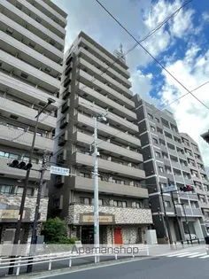 東京都新宿区市谷薬王寺町【マンション】の外観