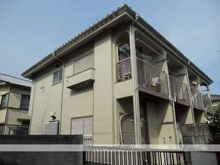 テラス前川【2階】の外観