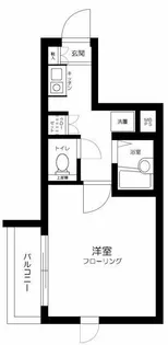 アヴァンティ哲学堂公園【2階】の間取り