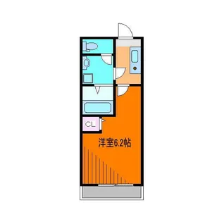 グランフェリオ本厚木【2階】の間取り