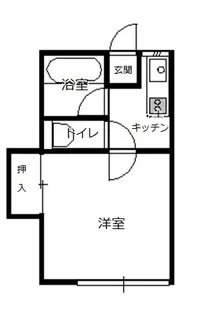 ソレイユC棟D棟【1階】の間取り