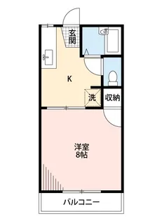 ヒロパレス開成【2階】の間取り