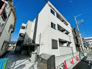 大阪府大阪市住吉区遠里小野2【アパート】の外観