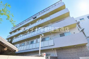 大阪府大阪市天王寺区茶臼山町【マンション】の外観