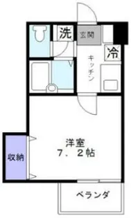 メゾン三岡【2階】の間取り