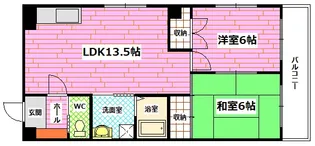 カトウビル【3階】の間取り