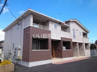 群馬県高崎市下小鳥町【アパート】の外観