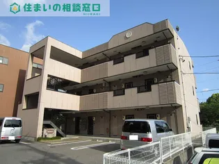 愛知県岡崎市洞町字下荒田【マンション】の外観