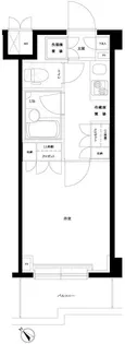 ルーブル目黒不動前【2階】の間取り