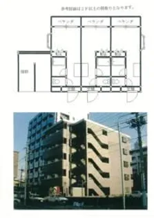 プラチナコート52番館【4階】の間取り