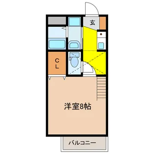 ソレイユ開成 B棟【1階】の間取り