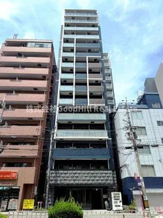 プレサンス新大阪ストリーム【13階】の外観