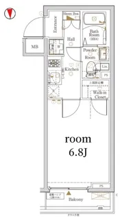 Log練馬【5階】の間取り