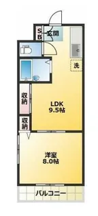 ロックグランデ【3階】の間取り