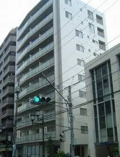 東京都文京区千駄木2【マンション】の外観
