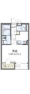 レオネクスト鎌倉 台ノ峰荘【1階】の間取り