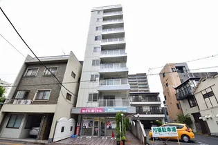 エディフィシオ横内【2階】の外観