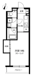 プレシオ【2階】の間取り