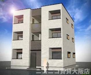 (仮称)平野市町一丁目(2)B【3階】の外観