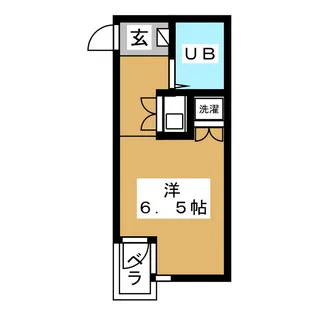 グレースハイツ妙蓮寺【3階】の間取り
