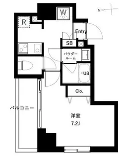 アーバンパーク綾瀬III【5階】の間取り