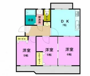 サンコウワークプレイズ【1階】の間取り