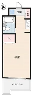 インプルーブ高井戸【2階】の間取り