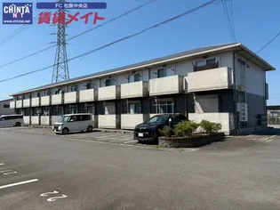 PーALLEGIANCEA棟の画像