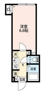 グランクオール赤羽【2階】の間取り
