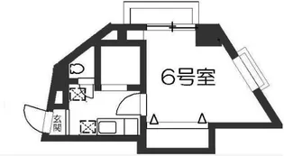 アイショウプラザ台原【2階】の間取り