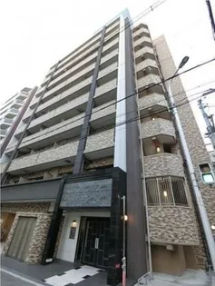 アスヴェル難波EAST【3階】の外観