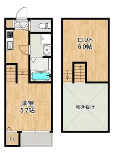 MODERN PALAZZO Kuyama Bild【2階】の間取り
