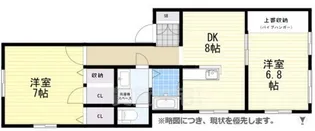 Silvi Cola【1階】の間取り