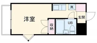 メゾン・ド・セニュール【3階】の間取り