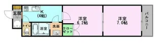 デューン【3階】の間取り