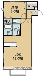 SOSIN MANSION(ソーシンマンション)【2階】の間取り