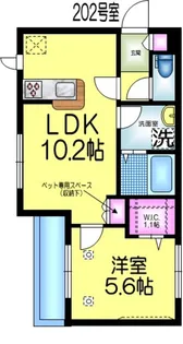 ラブラデュオ【2階】の間取り