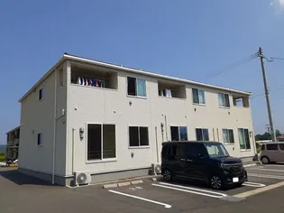 ウエスト アベイユ Bの外観
