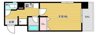 ルピエ昭代【4階】の間取り
