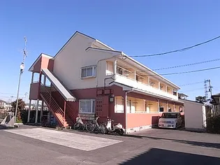 パークハイツサンジョウ【2階】の外観