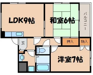 さくら(本町)【2階】の間取り