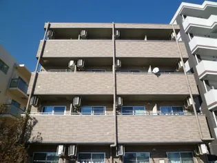 神奈川県川崎市中原区下小田中1【マンション】の外観