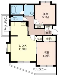 PLANNED HOUSE(プランドハウス)【3階】の間取り